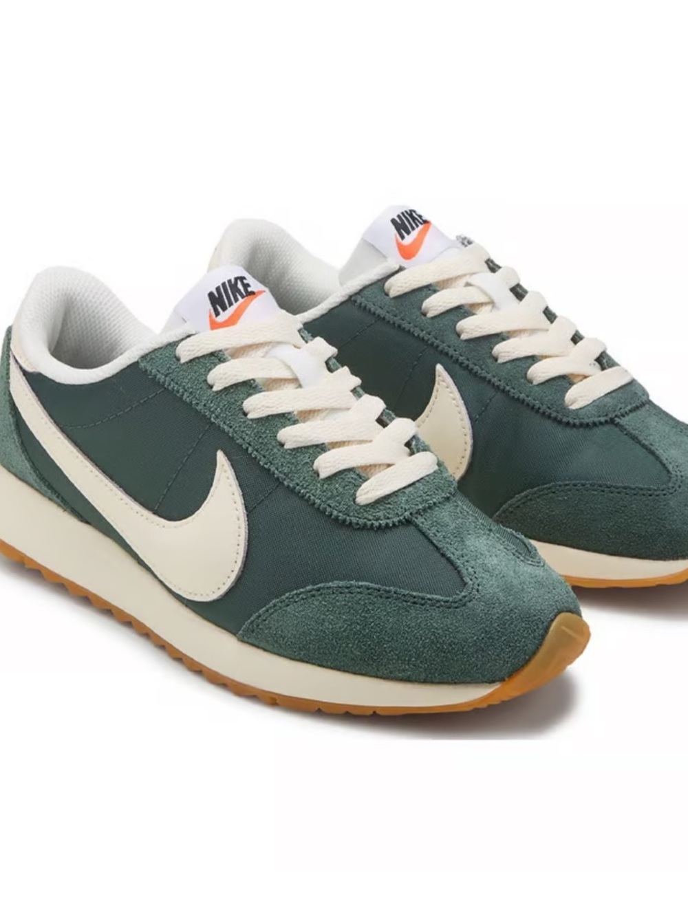Nike Women’s Green/Ivory Pacific Sneakers
